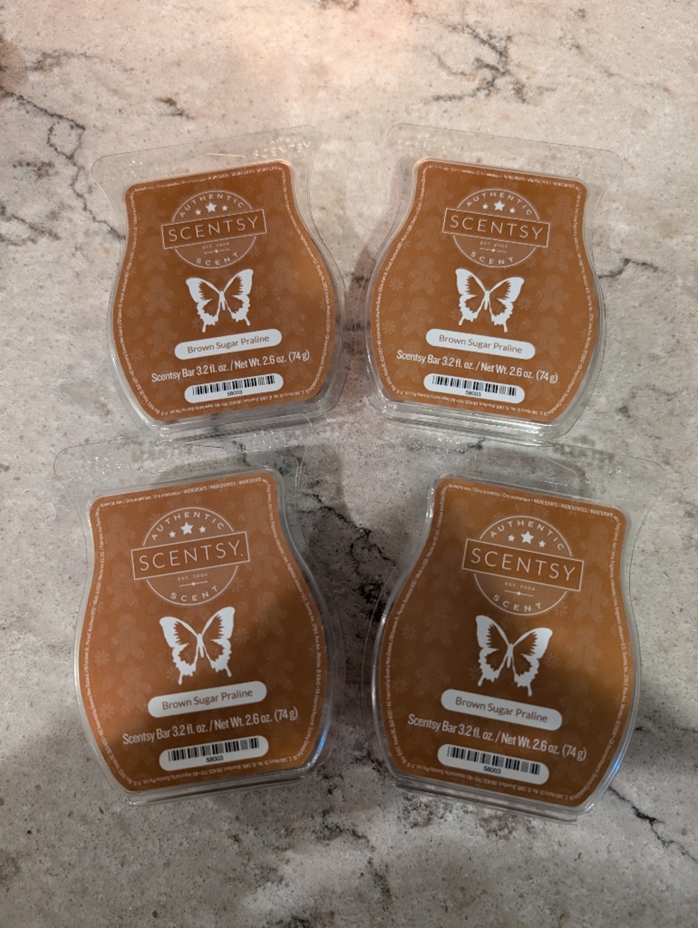 Brand New Scentsy Wax Bars